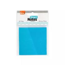 Bloco Smart Notes Neon 76x76mm 50fls Azul - BRW Bloco Smart Notes Neon 76x76mm 50fls Azul - BRW