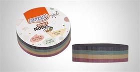 BLOCO SMART NOTES REDONDO VINTAGE BRW - 200 Folhas BLOCO SMART NOTES REDONDO VINTAGE BRW - 200 Folhas