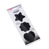 Bloco Smart Notes Tokens Formatos 70x70mm BA0304 Brw