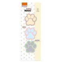 BLOCO SMART NOTES TOKENS PET BRW - 3 Blocos de 70mm x 70mm com 25 Folhas Cada