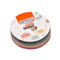 Bloco Smart Notes Vintage Round C/200 Folhas 70x70mm - BRW Bloco Smart Notes Vintage Round C/200 Folhas 70x70mm - BRW