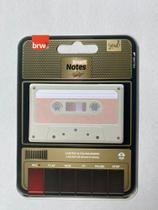 Bloco smart notes vintage -toca-fita - brw Bloco smart notes vintage -toca-fita - brw
