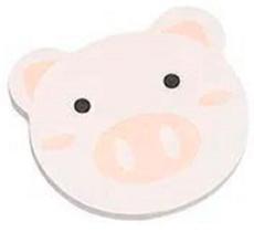 Bloco smart notes zoo 45x45mm brw