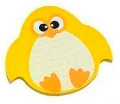 Bloco smart notes zoo 45x45mm brw