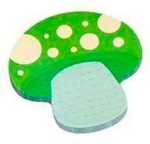 Bloco smart notes zoo 45x45mm brw