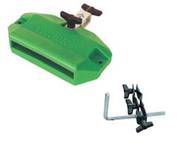 Bloco sonoro jam block com clamp para pedestal
