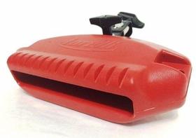 Bloco Sonoro Jam Block Vermelho Grave C/ Guiro Torelli To012