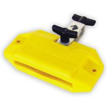 Bloco Sonoro Soul Deep Agudo Amarelo Torelli TO009 Profissional Jam Block Bloco Sonoro Soul Deep Agudo Amarelo Torelli TO009 Profissional Jam Block