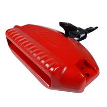 Bloco sonoro torelli grave c/ guiro vermelho torelli to012