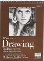 Bloco Strathmore Desenho Serie 400 130g 24 Fls 22,9x30,5
