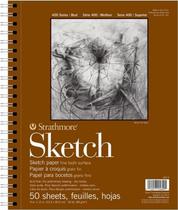 Bloco Strathmore Sketch Serie 400 89g 50 Fls 22,9x30,5 1 ed