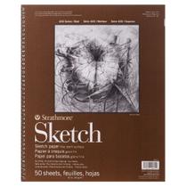 Bloco Strathmore Sketch Serie 400 89g 50 Fls 22,9x30,5