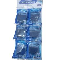 Bloco Tablete Caixa Acoplada Lavanda 50 G Sampa Clean 6 Un Bloco Tablete Caixa Acoplada Lavanda 50 G Sampa Clean 6 Un