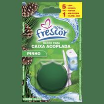 Bloco Tablete Sanitário Pinho Verde Caixa Acoplada Novo - Novo Frescor