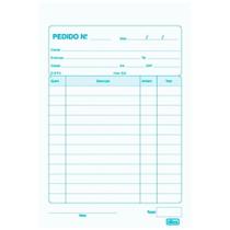 Bloco Talão de Pedido1/32 105X146mm 50Fls Un - Tilibra Bloco Talão de Pedido1/32 105X146mm 50Fls Un - Tilibra