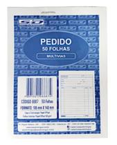 Bloco Talão Pedido 1/36 Multivias 50 Folhas São Domingos