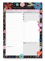 Bloco Tarefas Do Dia 80 Fls Fiore