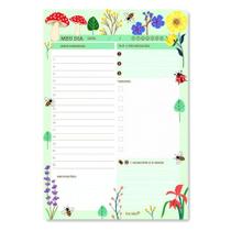Bloco Tarefas do Dia Love Garden Verde - Fina Ideia