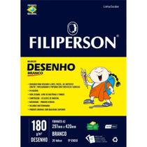Bloco Técnico de Desenho A3 180G/M² 20 Folhas Branco - Pacote com 05 Unidades Bloco Técnico de Desenho A3 180G/M² 20 Folhas Branco - Pacote com 05 Unidades