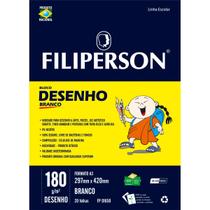 Bloco Tecnico sem Margem Desenho A-3 180G.20FLS.BRANCO (7891634000671)