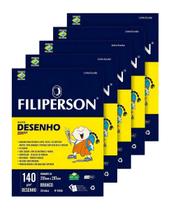 Bloco Tecnico sem Margem Desenho A-4 140G.20FLS.BRANCO C/05 Bloco Tecnico sem Margem Desenho A-4 140G.20FLS.BRANCO C/05