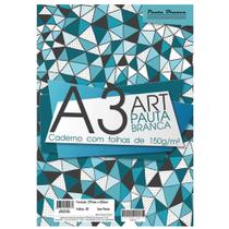 Bloco Tecnico Sem Margem Desenho A3 Art Pauta Branca 20f.br 150g Bloco Tecnico Sem Margem Desenho A3 Art Pauta Branca 20f.br 150g