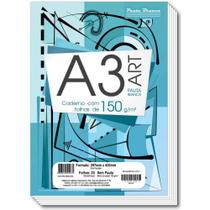 Bloco Técnico sem Margem Desenho A3 ART PB 150G - Pacote com 5 Bloco Técnico sem Margem Desenho A3 ART PB 150G - Pacote com 5
