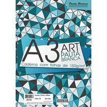 Bloco Tecnico Sem Margem Desenho A3 Art Pb 20F.Br 150G Bloco Tecnico Sem Margem Desenho A3 Art Pb 20F.Br 150G