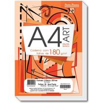 Bloco Técnico sem Margem Desenho A4 180G 20 Folhas - Pacote com 10 Bloco Técnico sem Margem Desenho A4 180G 20 Folhas - Pacote com 10