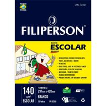 Bloco Tecnico sem Margem Escolar A-3 140G.20FLS.BRANCO