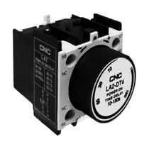Bloco temporizador para contator modelo la2-dt4 tempo 10-180s on delay