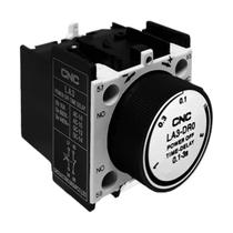 Bloco temporizador para contator modelo la3-dr0 tempo 0,1-3s off delay