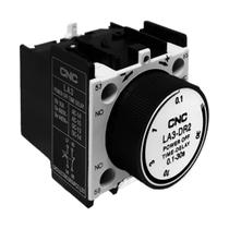 Bloco temporizador para contator modelo la3-dr2 tempo 0,1-30s off delay