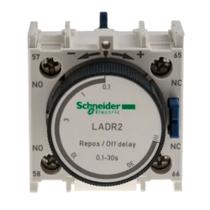 Bloco Temporizador Repouso LADR2 0,1 30 Segundos OFF-DELAY Schneider