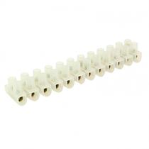 Bloco Terminal Conector Em Barra 6,00mm 12 Bornes Bloco Terminal Conector Em Barra 6,00mm 12 Bornes