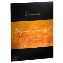 Bloco The Collection Ingres Pastel Branco 30x40cm 20Fls 100G Hahnemuhle 10625123 Bloco The Collection Ingres Pastel Branco 30x40cm 20Fls 100G Hahnemuhle 10625123
