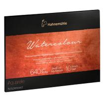 Bloco The Collection Watercolour 24x32cm Hot Pressed 640g/m 10fls Hahnemuhle 10625250 Bloco The Collection Watercolour 24x32cm Hot Pressed 640g/m 10fls Hahnemuhle 10625250