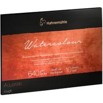 Bloco The Collection Watercolour 24x32cm Rough 640g/m 10Fls Hahnemuhle 10625240 Bloco The Collection Watercolour 24x32cm Rough 640g/m 10Fls Hahnemuhle 10625240