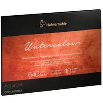 Bloco The Collection Watercolour 36x48cm Cold Pressed 640g/m 10Fls Hahnemuhle 10625232