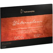 Bloco The Collection Watercolour 36x48cm Rough 640g/m 10Fls Hahnemuhle 10625242