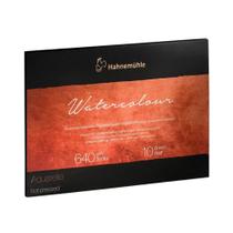 Bloco The Collection Watercolour 640g Textuta Satinada 30x40cm 10 Folhas Bloco The Collection Watercolour 640g Textuta Satinada 30x40cm 10 Folhas