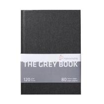 Bloco The Grey Book Hahnemühle 120g A4 C/ 40Fls 10628682