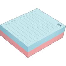 BLOCO TILEMBRETE - 100 Folhas - 80mm x 91mm - Tilibra BLOCO TILEMBRETE - 100 Folhas - 80mm x 91mm - Tilibra