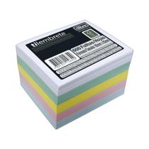 Bloco Tilembrete 92X82Mm 600 Folhas 5 Cores Tilibra