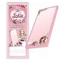 Bloco Tilembrete Jolie 50 Folhas Decoradas - Tilibra