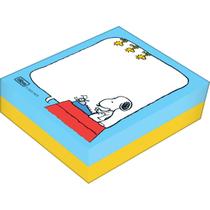 Bloco Tilembrete Snoopy 80X91mm 100 Folhas