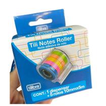 Bloco Tili Notes 5c Roller Displei