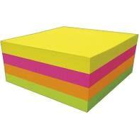 Bloco tili notes neon tilibra 100fls