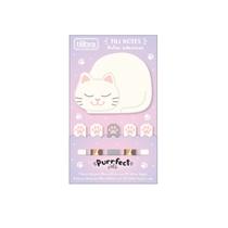 Bloco Tili Notes Purrfect Cats Notas Adesivas 15 Folhas Cada Bloco - Tilibra