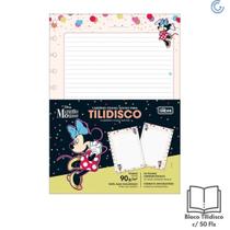 Bloco Tilidisco Universitário Minnie 90g 50 Fls - Tilibra Bloco Tilidisco Universitário Minnie 90g 50 Fls - Tilibra